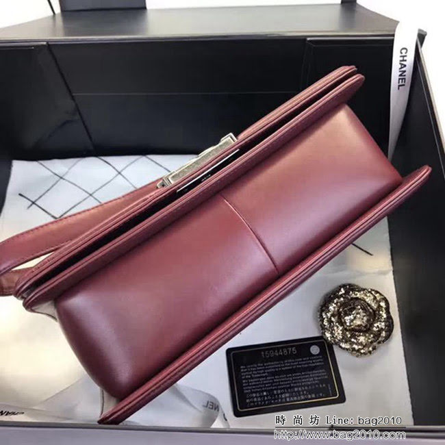 香奈兒CHANEL A67086菱格原版羊皮單肩斜挎鏈條包 DSC2085